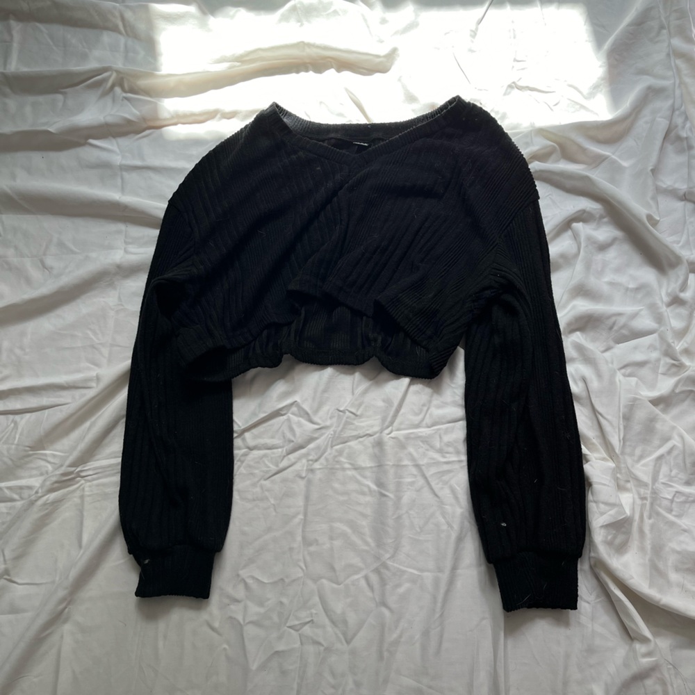 SHEIN Women’s Cropped Sweater